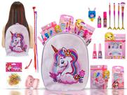 Kit Completo de Maquiagem Infantil - Diversão e Beleza