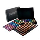 Kit Completo De Maquiagem Sombras Com 180 Cores Profissional