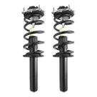 Kit completo de montagem de suporte dianteiro de 2 rodas Unity Audi A6 2012-16