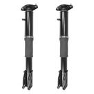 Kit completo de montagem de suporte traseiro de 2 rodas Unity 2-15300-001