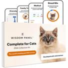 Kit Completo de Prueba de ADN para Gatos Wisdom Panel - 45 Condiciones de Salud - Paquete de 2 Kit Completo de Prueba de ADN para Gatos Wisdom Panel - 45 Condiciones de Salud - Paquete de 2