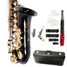 Kit completo de saxofone alto Ktaxon Drop E Brass Sax com estojo