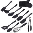 Kit Completo de Silicone Preto Weck