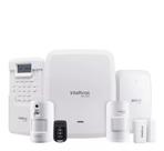 Kit Completo de Sistema de Alarme Sem Fio Monitorado Via Internet AMT 8000 Intelbras