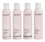 Kit completo de sprays rigolim light, dark, ultra e dry sine