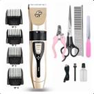 Kit Completo de Tosa para Pets Máquina de Cortar Pelo Silenciosa