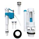 Kit Completo Descarga Caixa Acoplada Botão Duplo Universal Acionamento Superior de 3L e 6L Reparo