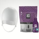 Kit Completo Descoloração Touca Silicone Regulagem + Yamá Pó Ametista 8 Tons 300g + Ox 30Vol