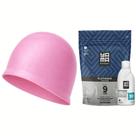 Kit Completo Descoloração Touca Silicone Romana + Yamá Pó Platinado 9 Tons 300g + Ox 30Vol