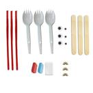 Kit Completo Diy Para Montar 3 Garfinhos - Forky Toy Story 4