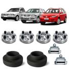 Kit Completo Elevar Gol Parati Espaçador 32mm até G4 todos