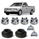 Kit Completo Elevar Saveiro Espaçador 32mm até G4 Todas