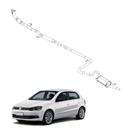 Kit Completo Escapamento Gol 1.0 8V G6 Flex 2012 2013 2014