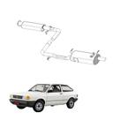 Kit Completo Escapamento Gol 1.6 1994 1995 1996 Audi