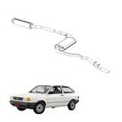 Kit Completo Escapamento Gol 1.6 CHT 1990 e 1991