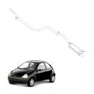 Kit Completo Escapamento Ka 1.0 Zetec Rocam 1999 a 2006