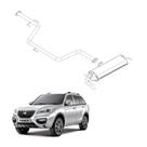 Kit Completo Escapamento Lifan X60 1.8 16V 2013 a 2016 Aço