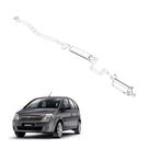 Kit Completo Escapamento Meriva 1.4 8V 2009 a 2012 Flexível