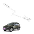 Kit Completo Escapamento Palio Weekend 1.6 16V 2011 em Diant