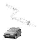 Kit Completo Escapamento Parati 1.6 e 1.8 1994 1995 1996 Aço