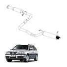 Kit Completo Escapamento Parati 1.6 Flex 2003 a 2013 Opc