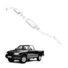 Kit Completo Escapamento S10 2.2 EFI CS 1995 e 1996 Aço