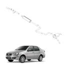 Kit Completo Escapamento Siena 1.4 8V Fire Flex 2005 a 2008