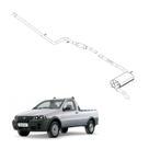 Kit Completo Escapamento Strada 1.3 MPI 8V 2003 a 2005 Opcio