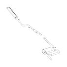 Kit Completo Escapamento Strada Working 1.6 16V 1999 a 2003