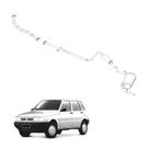 Kit Completo Escapamento Uno 1.3 e 1.5 1985 a 1991 Caixa G O Kit Completo Escapamento Uno 1.3 e 1.5 1985 a 1991 Caixa G O
