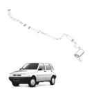 Kit Completo Escapamento Uno 1.3 e 1.5 1985 a 1991 Caixa M O