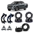 Kit Completo Espaçador 32mm Jumelo Lift 2pol S10 2021/.