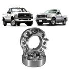 Kit Completo Espaçador De Roda F250/F350 52mm Eixo Dianteiro
