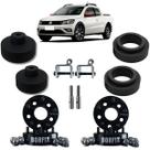 Kit Completo + Espaçador de Rodas 50mm Saveiro G5 em Diante