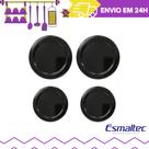 Kit Completo Espalhadores Fogão Esmaltec Jade 4 Bocas