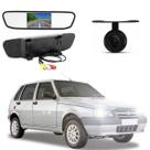 Kit Completo Espelho Retrovisor LCD 4.3 + Câmera de Ré Uno Fire 2005 2006 2007 2008 2009 2010 2011 2012 2013 2014 Kit Completo Espelho Retrovisor LCD 4.3 + Câmera de Ré Uno Fire 2005 2006 2007 2008 2009 2010 2011 2012 2013 2014