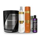 Kit completo evolpy liss redução de frizz e matização