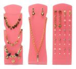 Kit Completo Expositores P/ Bijuterias Semi Joias Slim 3pçs