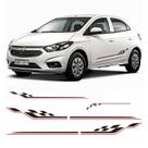Kit Completo Faixa Onix Effect 18/19 Adesivo Preto/vermelho