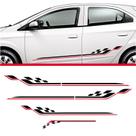 Kit Completo Faixa Onix Effect 18/19 Adesivo Preto/vermelho