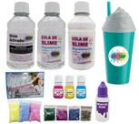 Kit Completo Fazer Slime Quite Barato Slime