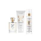 Kit Completo Feminino Laminae33 Pétala Beauty Perfume 60ml Body Splash Hidratante Corporal