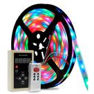 Kit Completo Fita de Led 6803 + Contr 328 Ef e Fonte