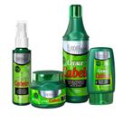 Kit Completo Forever Liss Cresce Cabelo 250g Ação antiqueda