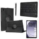 Kit Completo Galaxy Tab A9 8.7” Capa Giratória + Teclado Touchpad + Película + Caneta Kit Completo Galaxy Tab A9 8.7” Capa Giratória + Teclado Touchpad + Película + Caneta