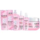 Kit Completo Glycolic Gloss Shampoo Condicionador 200ml Completo Elseve LOreal Paris Acidificante Creme de Pentear Máscara de Tratamento Sérum Brilho