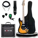 Kit Completo Guitarra Stratocaster Shelter SSW