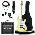 Kit Completo Guitarra Stratocaster Shelter SSW