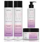 Kit Completo Harmonização Capilar Vip Diamante 300ml Myphios