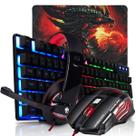 Kit Completo Headset Teclado Mouse e Pad Speed Para Computador e Consoles